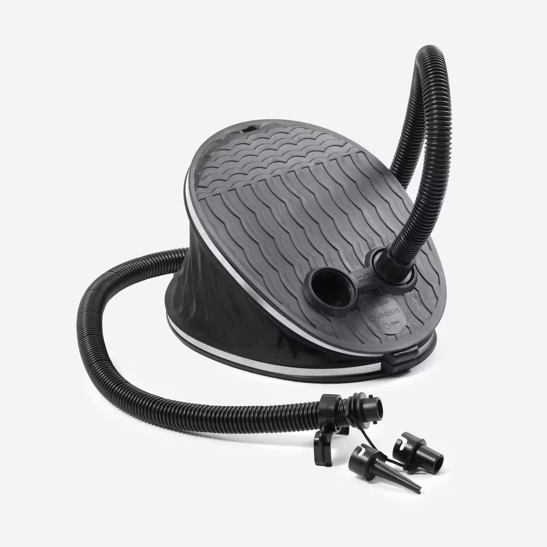 پمپ باد کچوا – تشک و زیرانداز بادی Quechua Foot Pump – Camping Mat and Air Mattress Pump — تصویر ۵