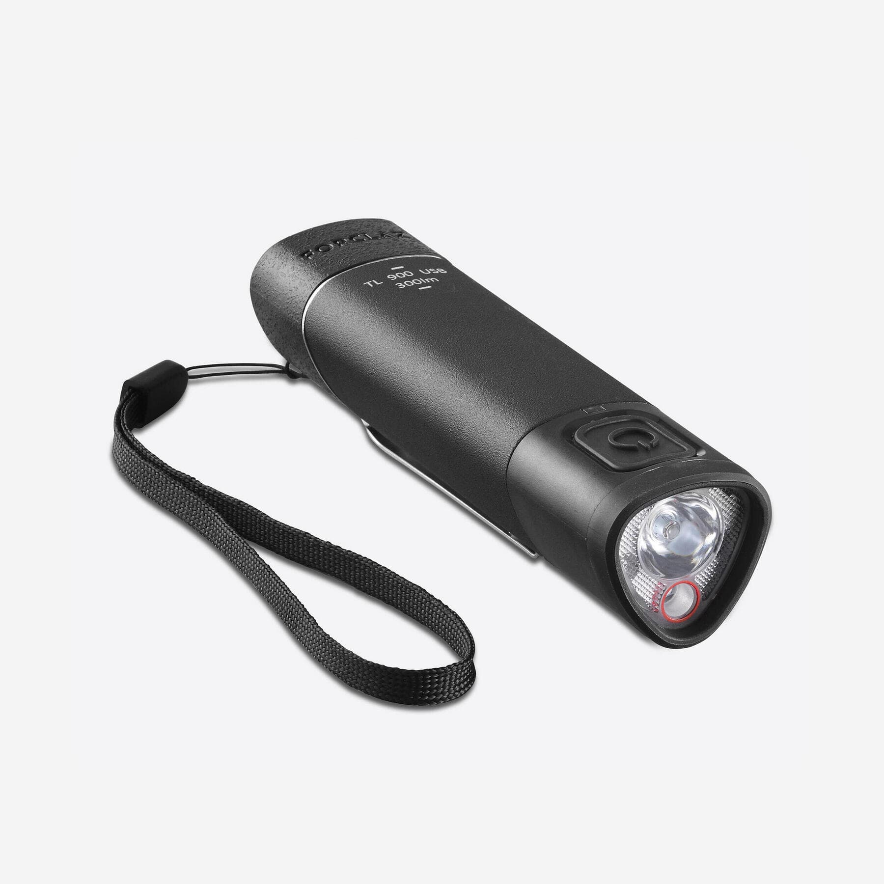 چراغ قوه شارژی فورکلاز – 300 لومن Forclaz Rechargeable flashlight – 300 lumens – tl900 — تصویر ۷