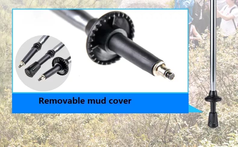باتون نیچرهایک – عصا کوه نوردی Naturehike ST01 3-Node 6061 AL trekking pole – NH17D001-Z — تصویر ۸