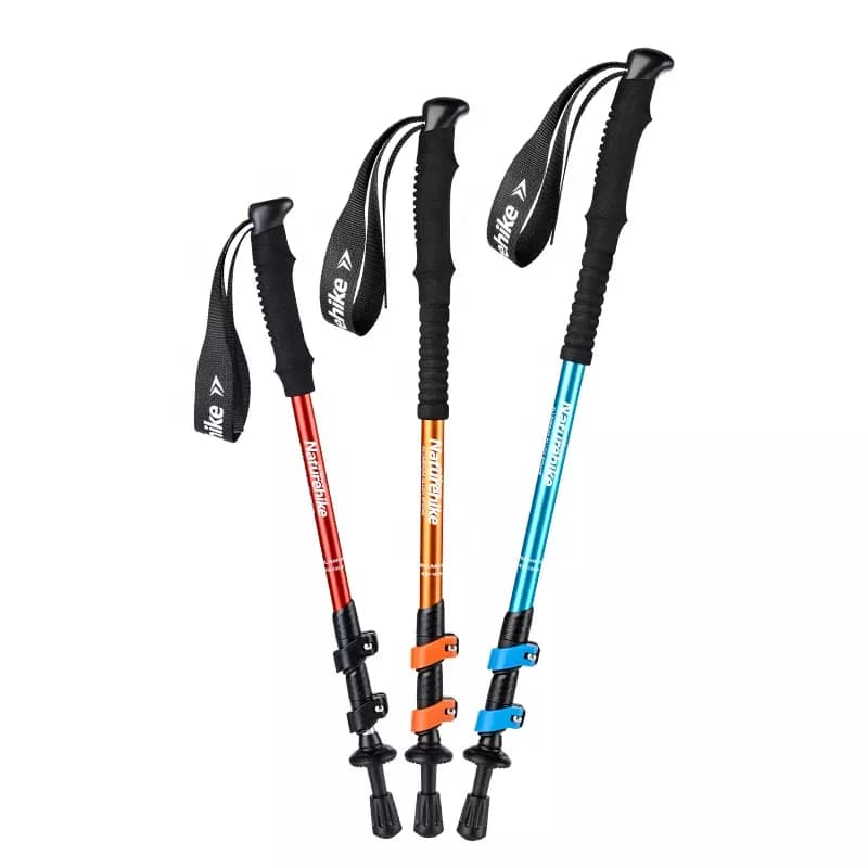 باتون نیچرهایک – عصا کوه نوردی Naturehike ST01 3-Node 6061 AL trekking pole – NH17D001-Z — تصویر ۶