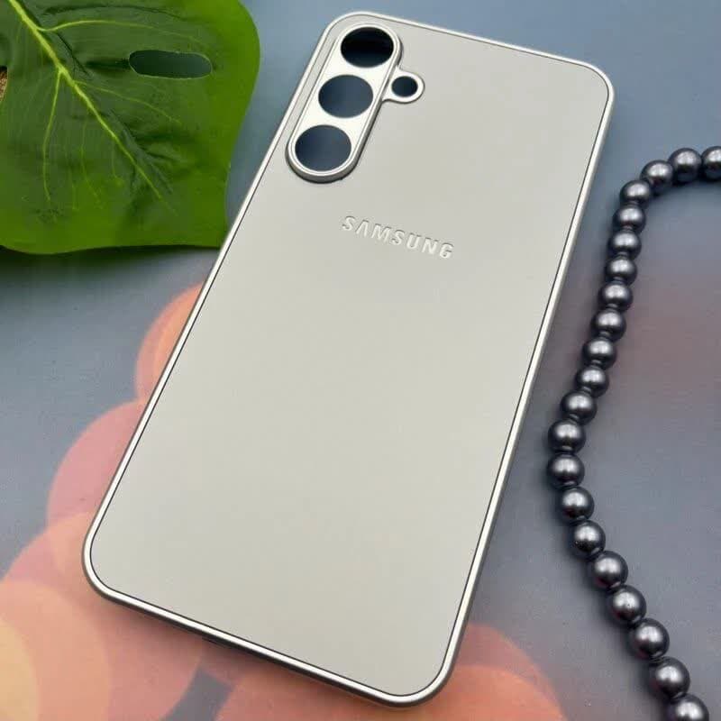 کاور مدل PVD طرح ساده 002 مناسب برای گوشی موبایل سامسونگ GALAXY A34 — تصویر ۳