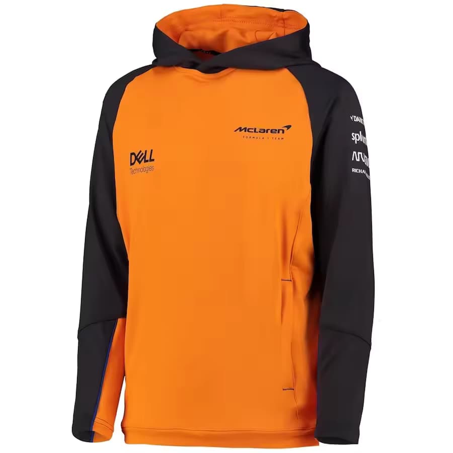 هودی فرمول یک با طرح Dell — تصویر ۵