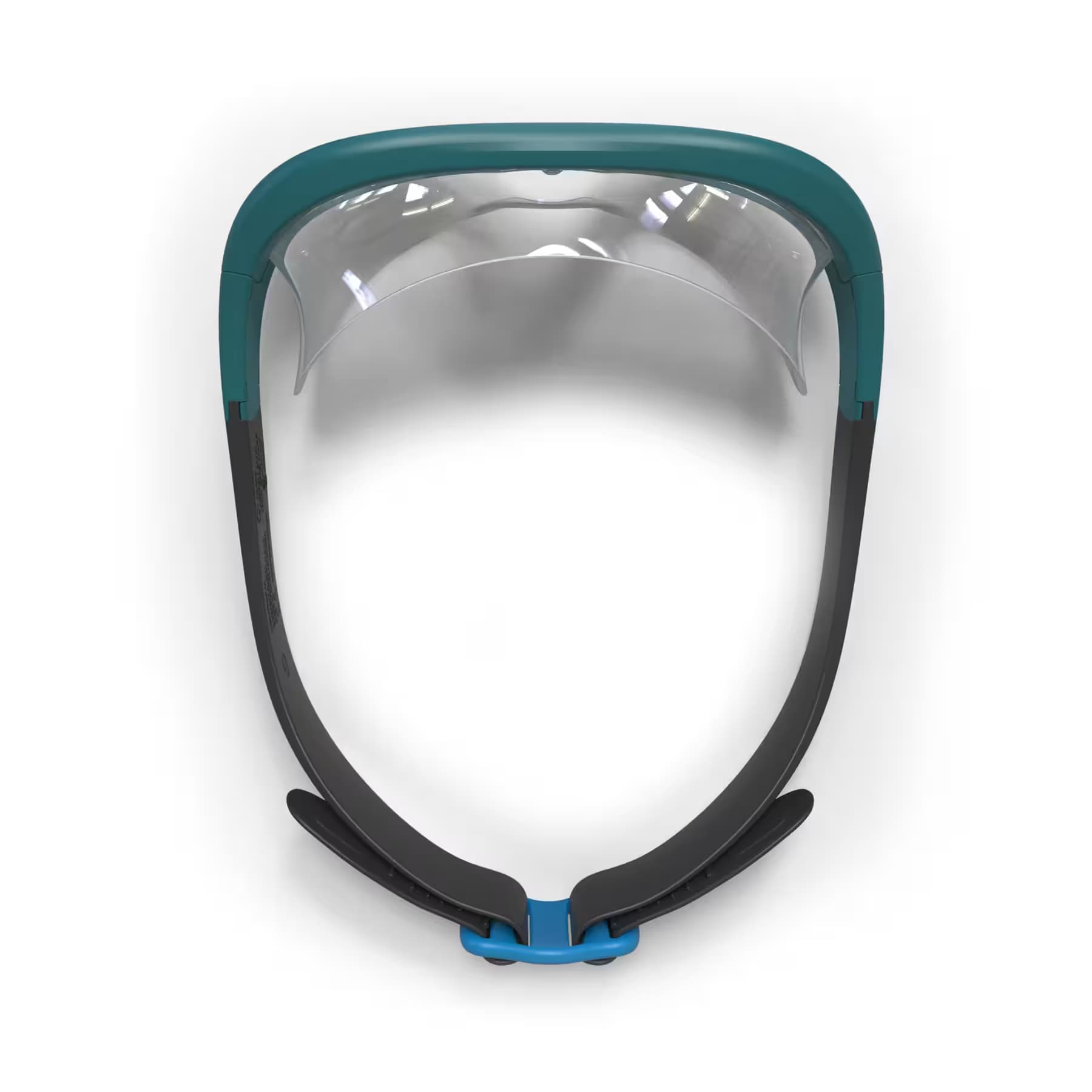 ماسک شنا نابایجی – دکتلون Nabaiji Swimming Mask – Standard Size – Blue/Black – Clear Glass – Swimdow — تصویر ۱۲