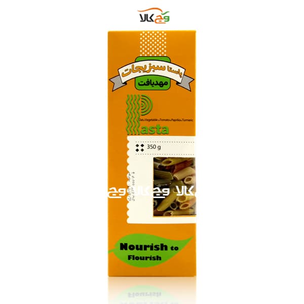 پاستا سبزیجات مدیاف – 350 گرمی — تصویر ۲