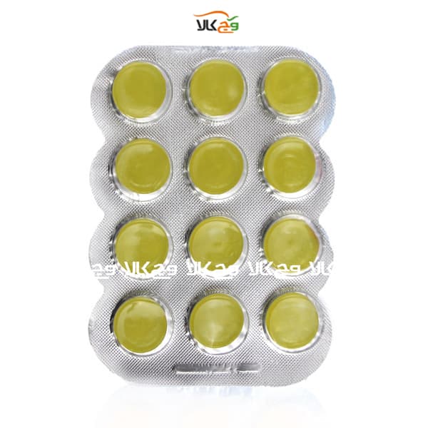 آبنبات لیمو اکالیپتوس بدون شکر دیابتی رژیمی کامور – 30 گرمی — تصویر ۲