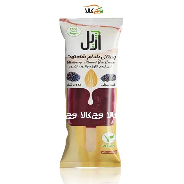 بستنی شاتوت وگان و بدون شکر آژیل – 60 گرمی