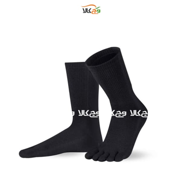 جوراب دیابتی انگشتی 100% کتان ورنا — تصویر ۴