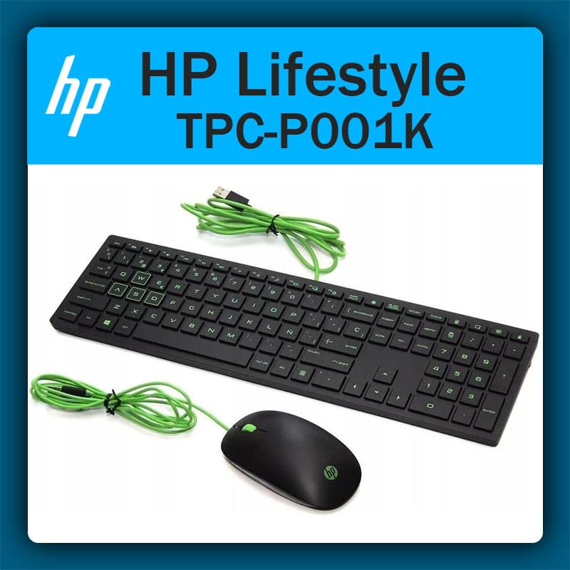 ماوس و کیبورد HP Lifestyle TPC-P001K