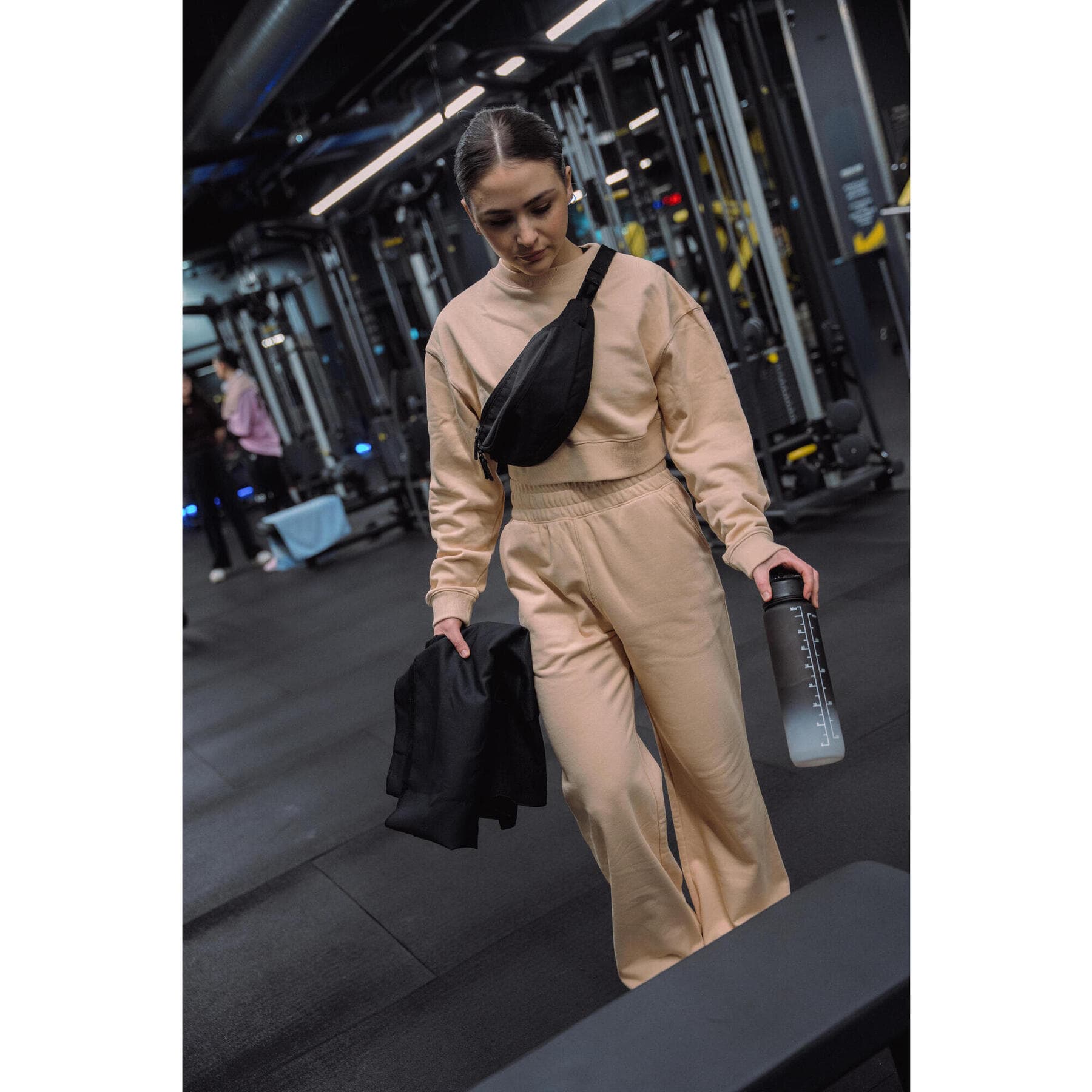 کیف کمری فورکلاز آبگریز Forclaz Water-repellent Belt bag — تصویر ۱۱