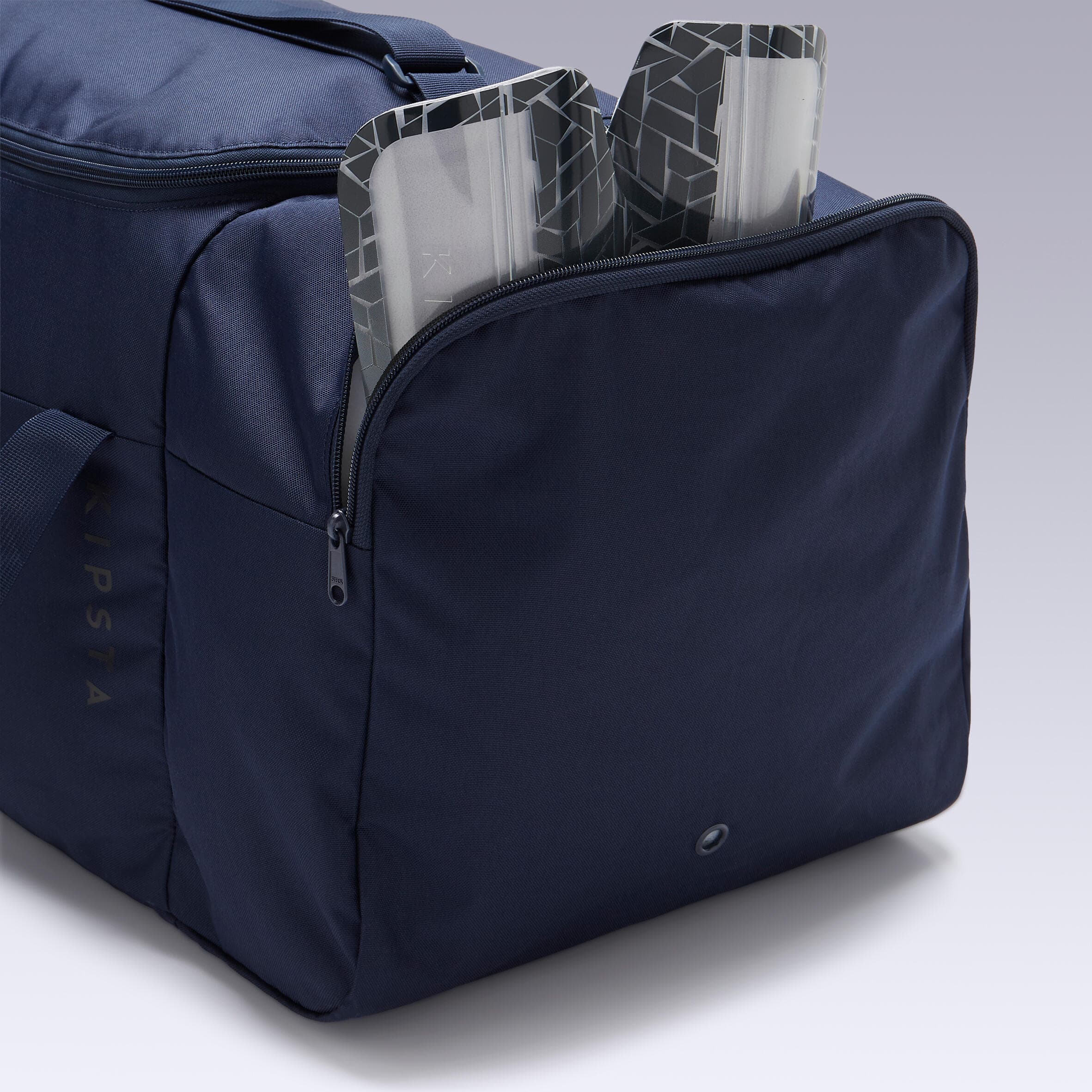 کیف ورزشی کیپستا – دکتلون Kipsta Sports Bag – 75L – blue – Essential — تصویر ۵