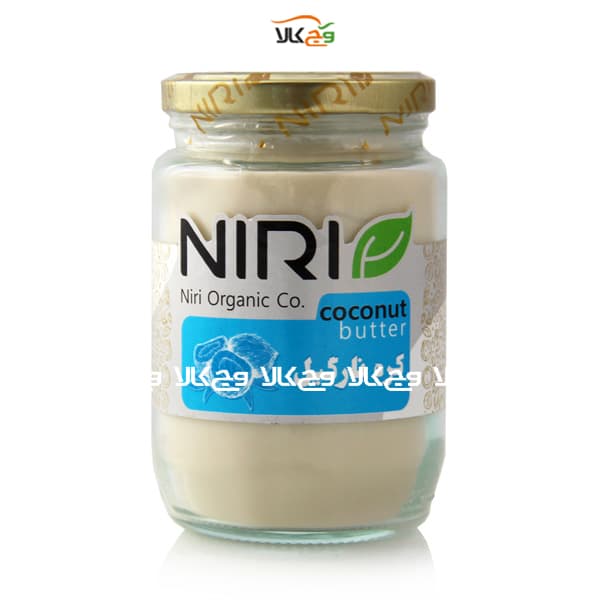 کره نارگیل بدون نمک نیری – 250 گرمی