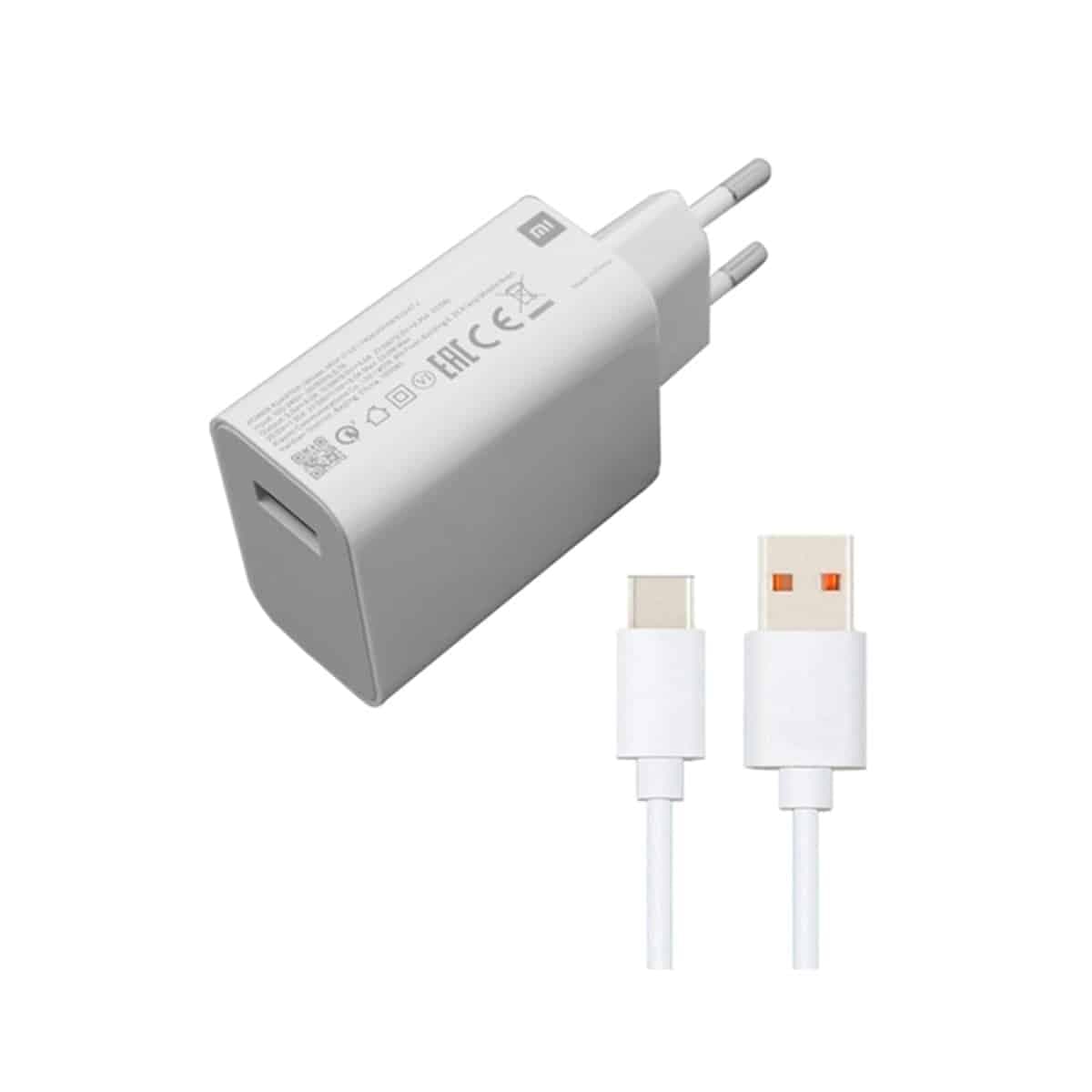 شارژر دیواری شیائومی 33 وات به همراه کابل Type-C — تصویر ۷