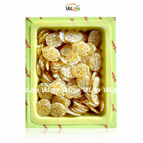 پولکی کنجدی بدون شکر و دیابتی کامور – 150 گرمی — تصویر ۴