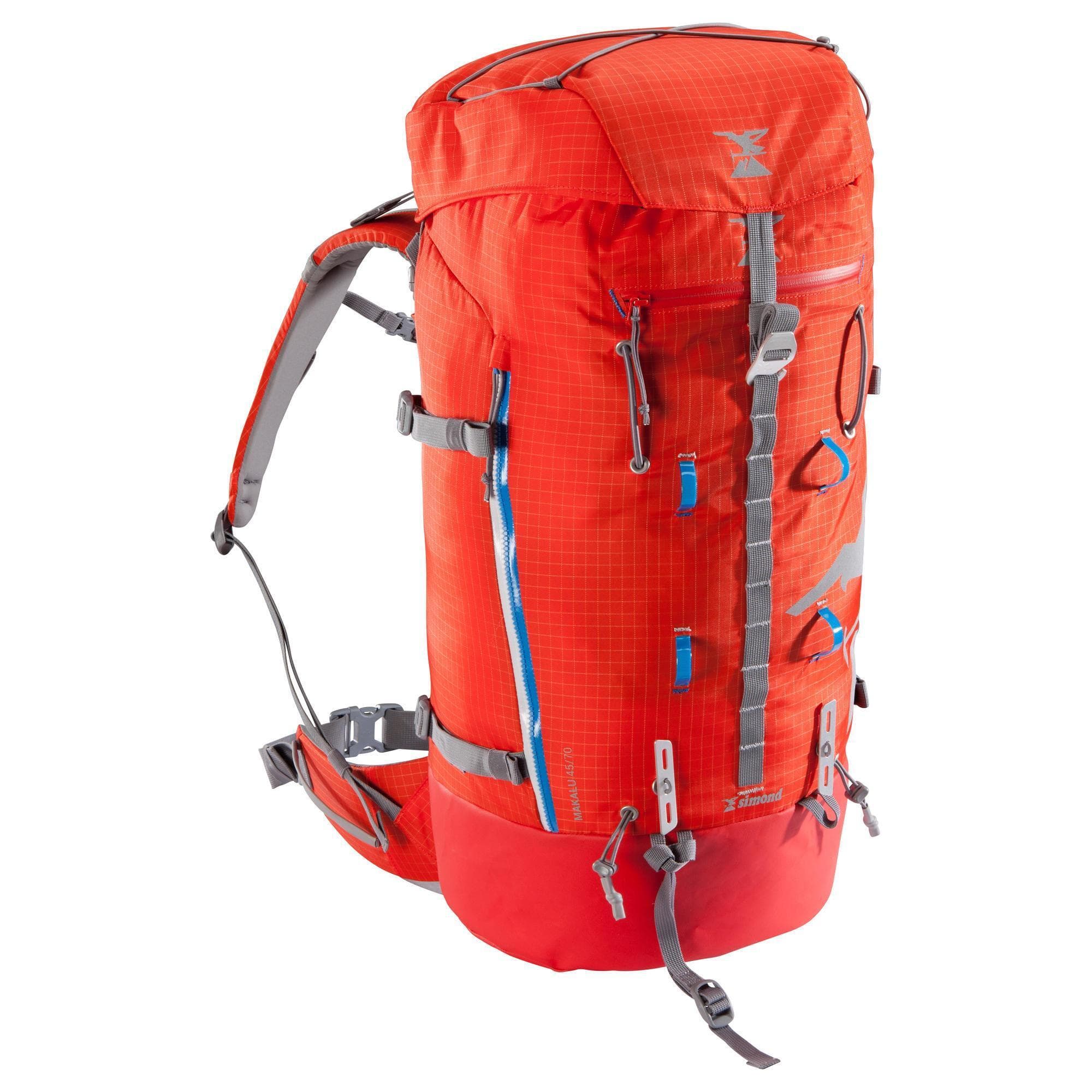 کوله پشتی کوهنوردی و فنی سیموند 70 لیتریSimond Mountaineering Backpack – 70 Liter – Makalu 45/70 — تصویر ۹
