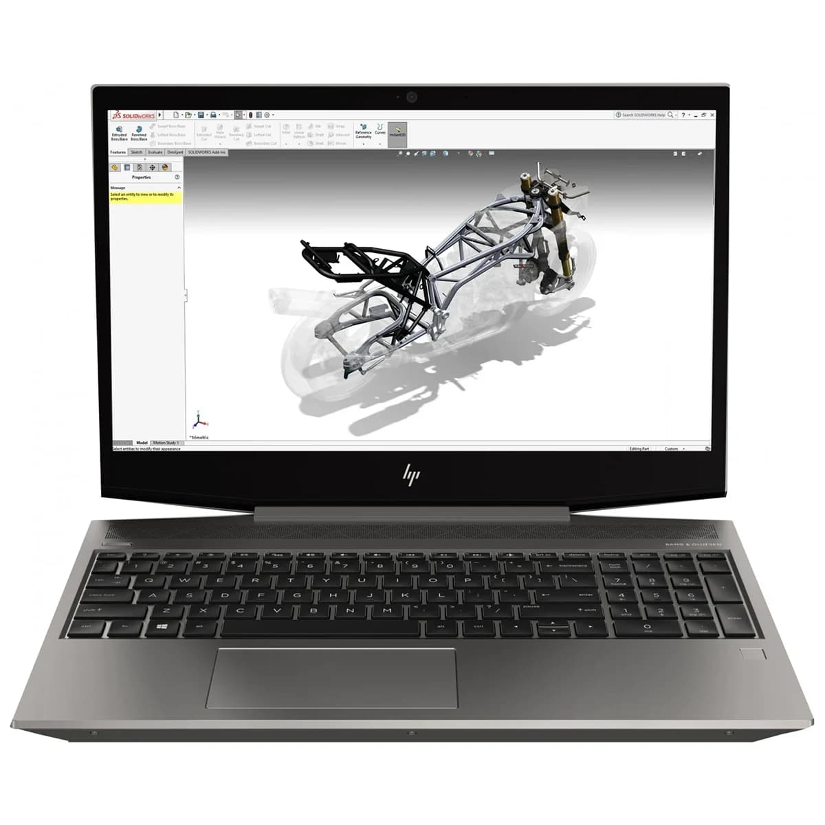لپ تاپ استوک HP مدل ZBook 15v G5 — تصویر ۸