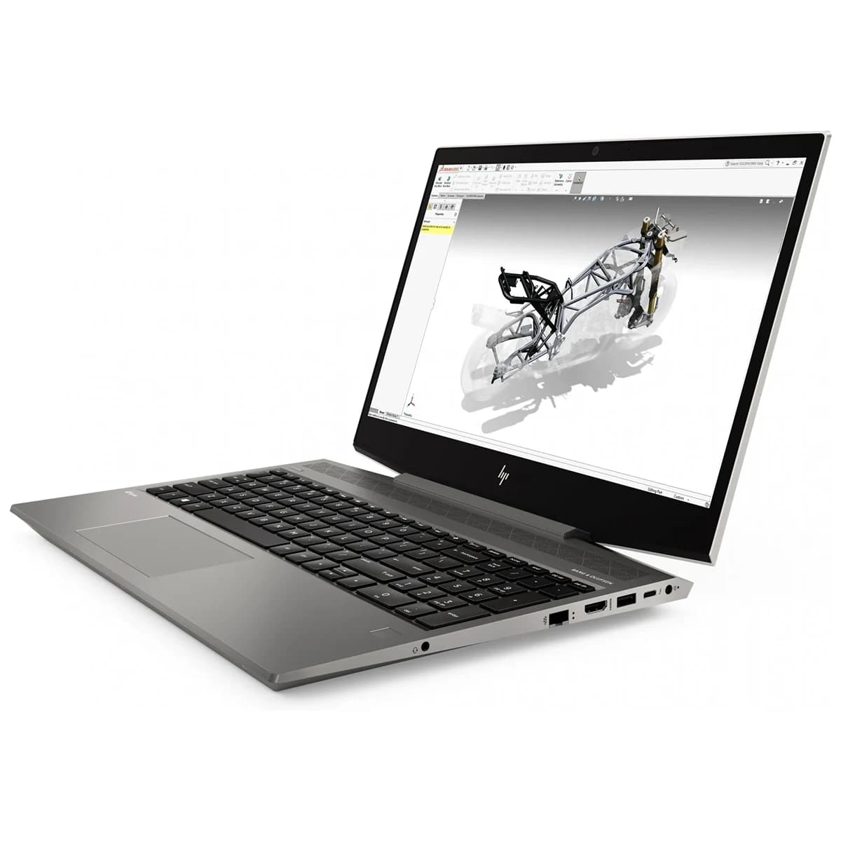 لپ تاپ استوک HP مدل ZBook 15v G5 — تصویر ۴