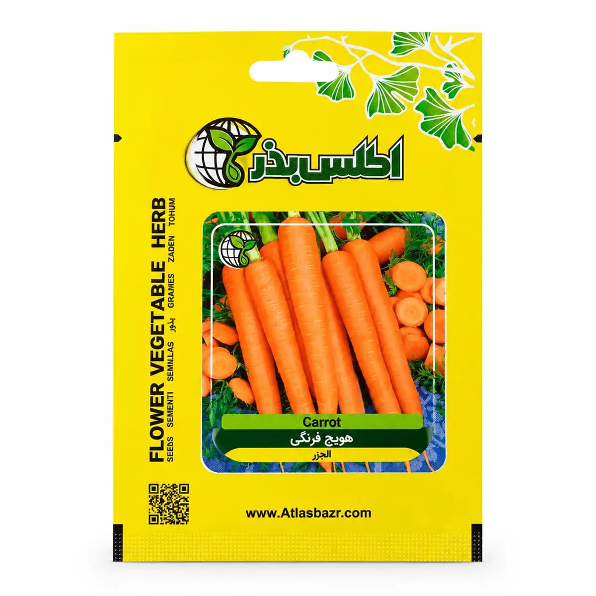 بذر هویج فرنگی ترد و شیرین — تصویر ۲