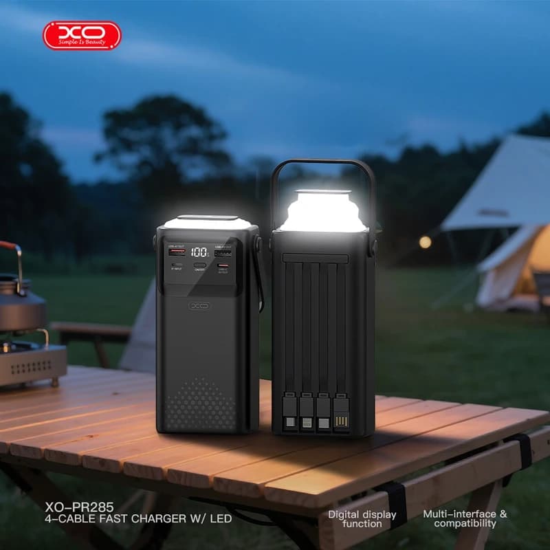 پاوربانک 30000 میلی‌آمپر ایکس او مدل XO PR285 — تصویر ۶
