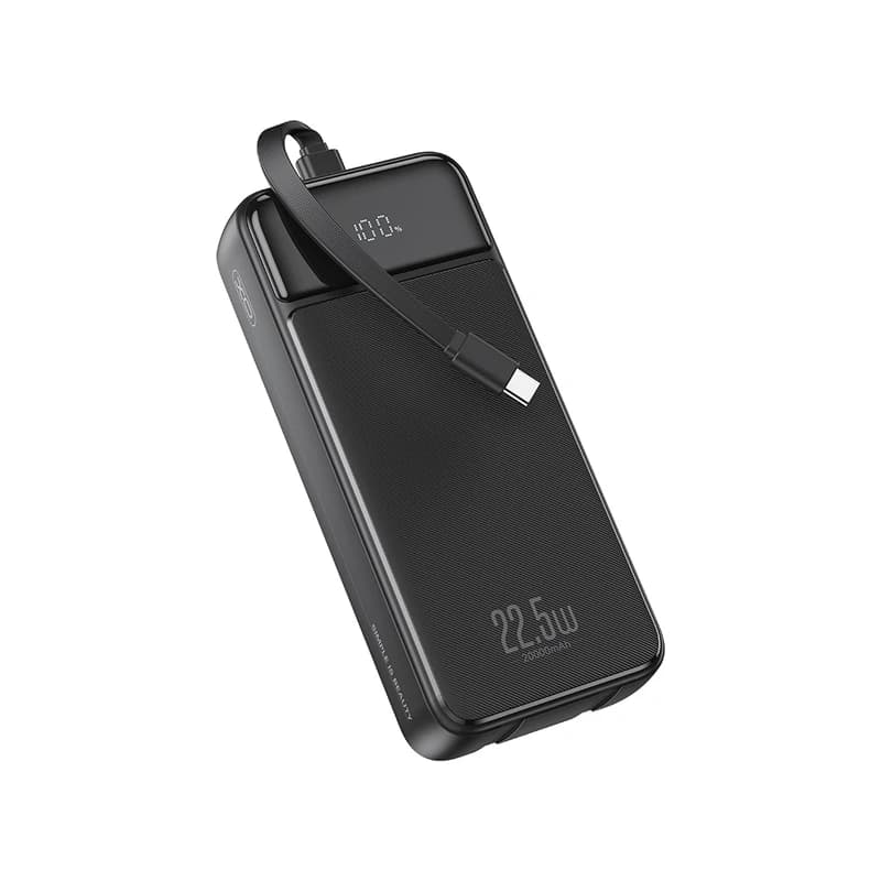 پاوربانک ایکس او مدل XO PR275 ظرفیت 20000 میلی آمپر ساعت