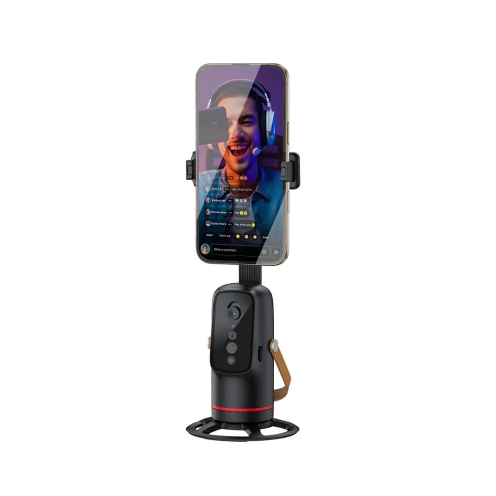 گیمبال با ردیابی چهره هوشمند ایکساو مدل XO SS20 — تصویر ۲