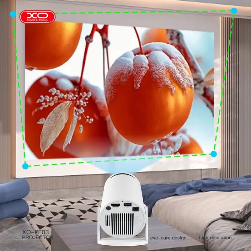 مینی ویدئو پروژکتور ایکس او مدل XO FF03 — تصویر ۳