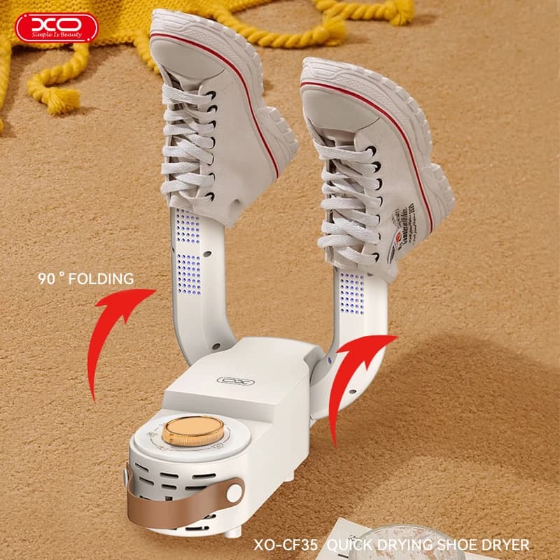 خشک کن لباس و کفش ایکس او مدل XO CF35 — تصویر ۳