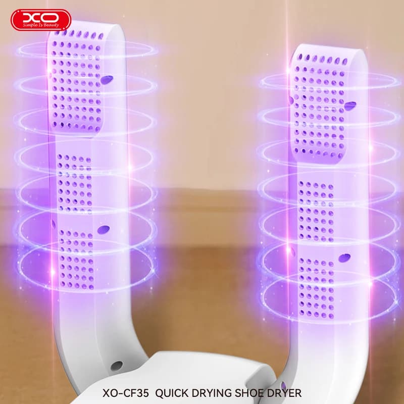 خشک کن لباس و کفش ایکس او مدل XO CF35 — تصویر ۴