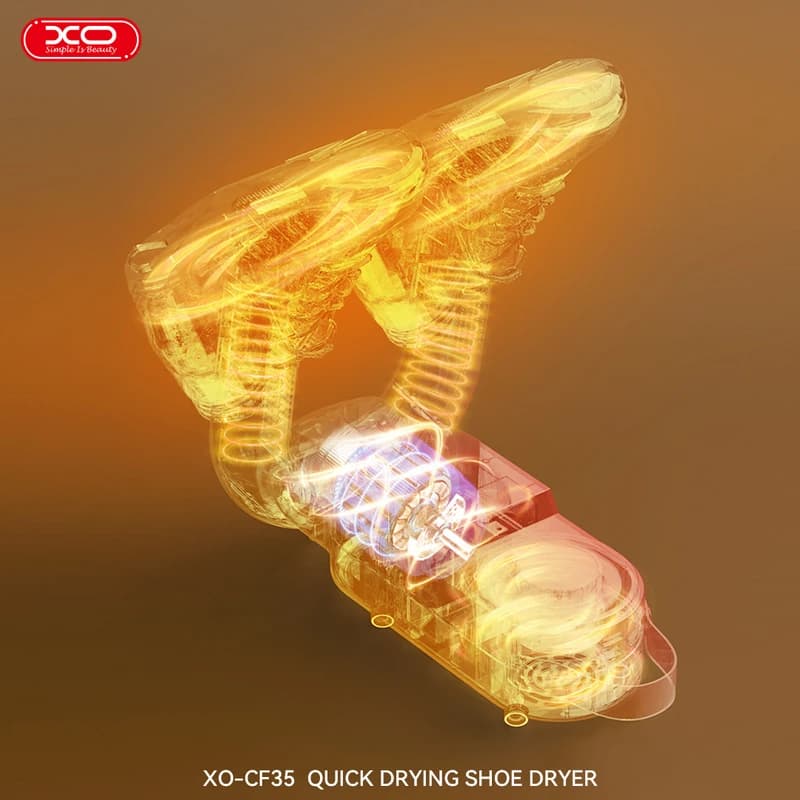 خشک کن لباس و کفش ایکس او مدل XO CF35 — تصویر ۵