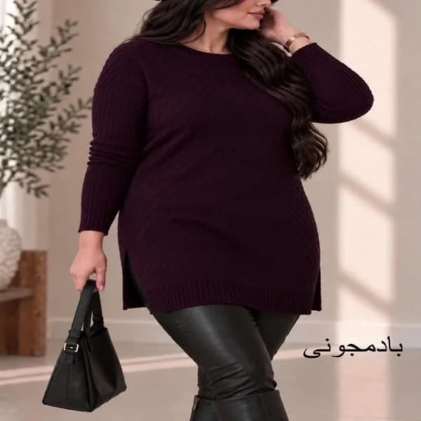 تونیک بافت نخ ترک — تصویر ۱۲
