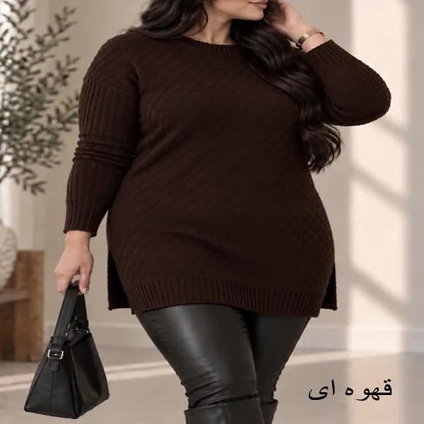 تونیک بافت نخ ترک — تصویر ۶