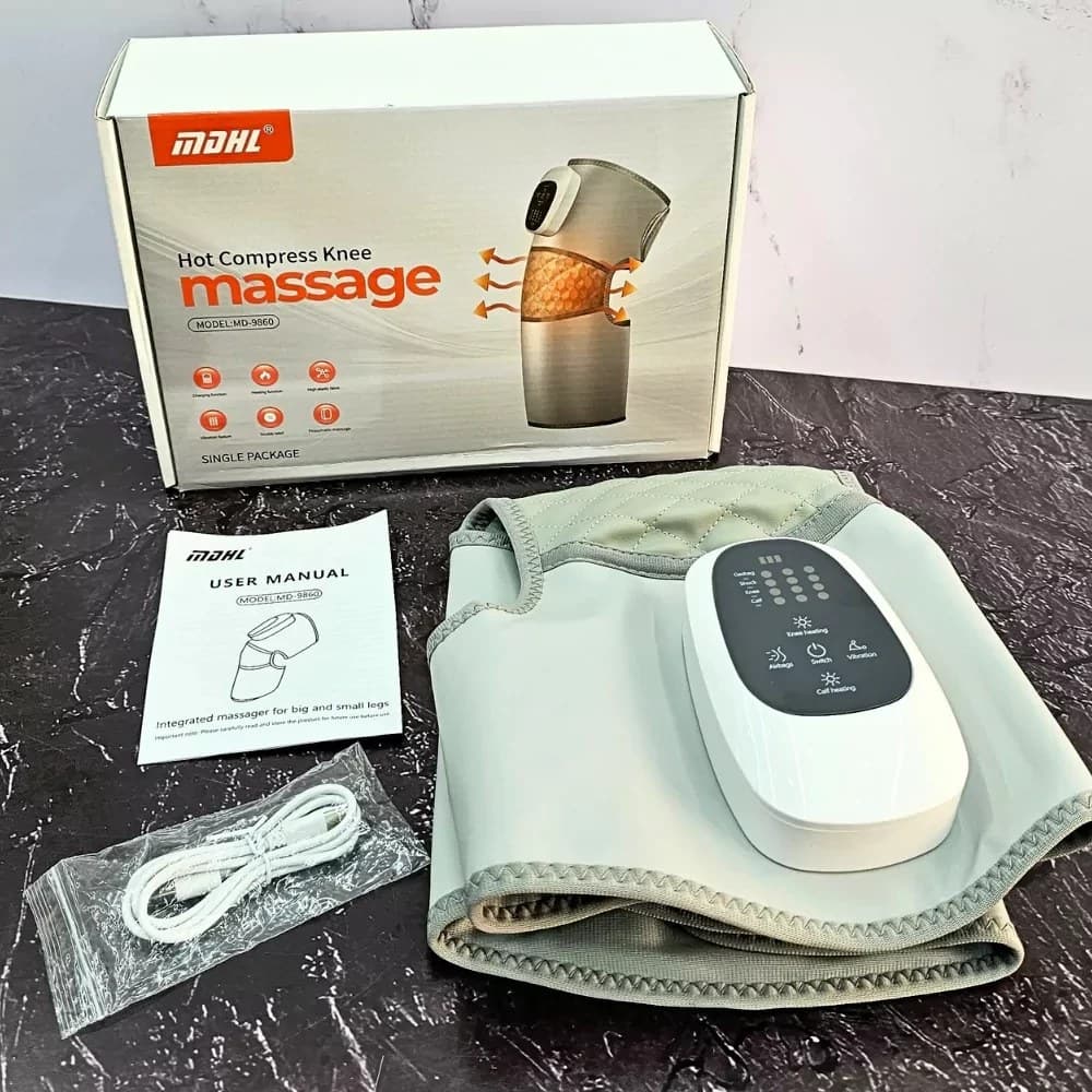 ماساژور حرارتی زانو ام دی اچ ال مدل MDHL MD-9860 — تصویر ۱۰