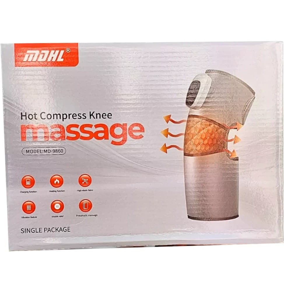 ماساژور حرارتی زانو ام دی اچ ال مدل MDHL MD-9860 — تصویر ۱۱