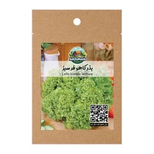 بذر کاهو فر سبز (لولو بیوندا) آرزومان — تصویر ۳