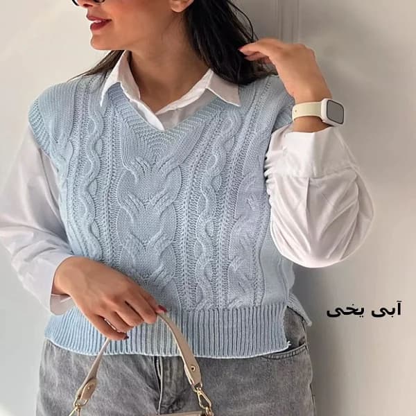 ژیله بافت مدل مارپیچ — تصویر ۳