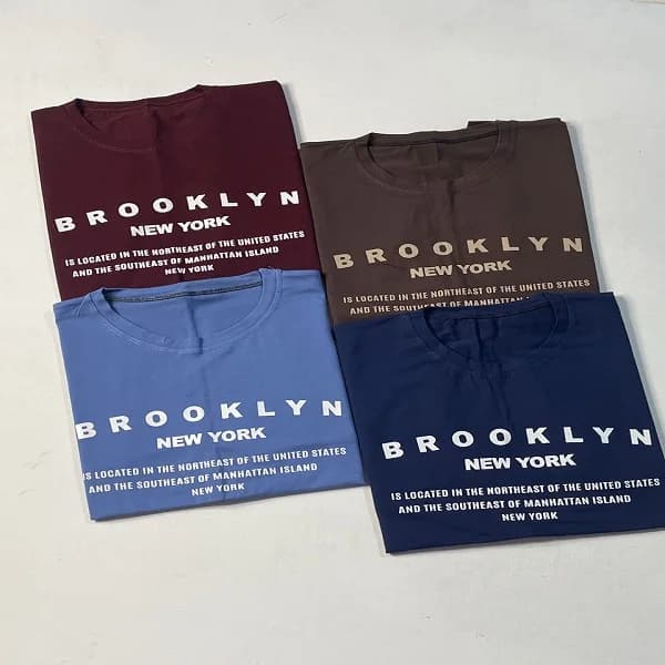 تیشرت باکسی مدل BROOKLYN — تصویر ۵