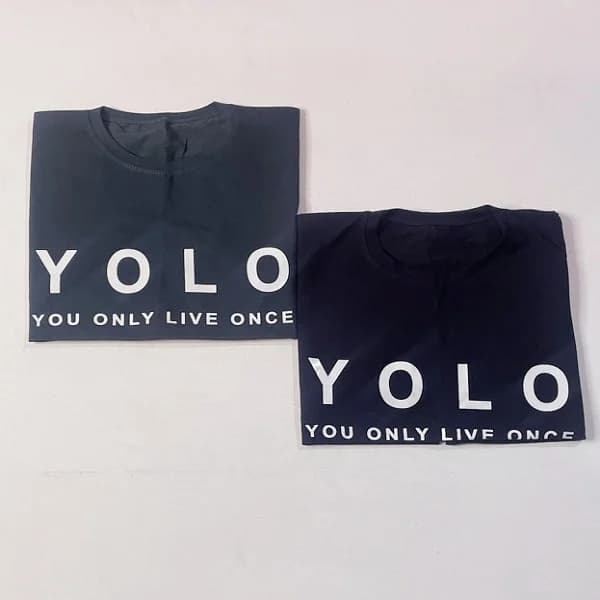 تیشرت باکسی مدل YOLO — تصویر ۴