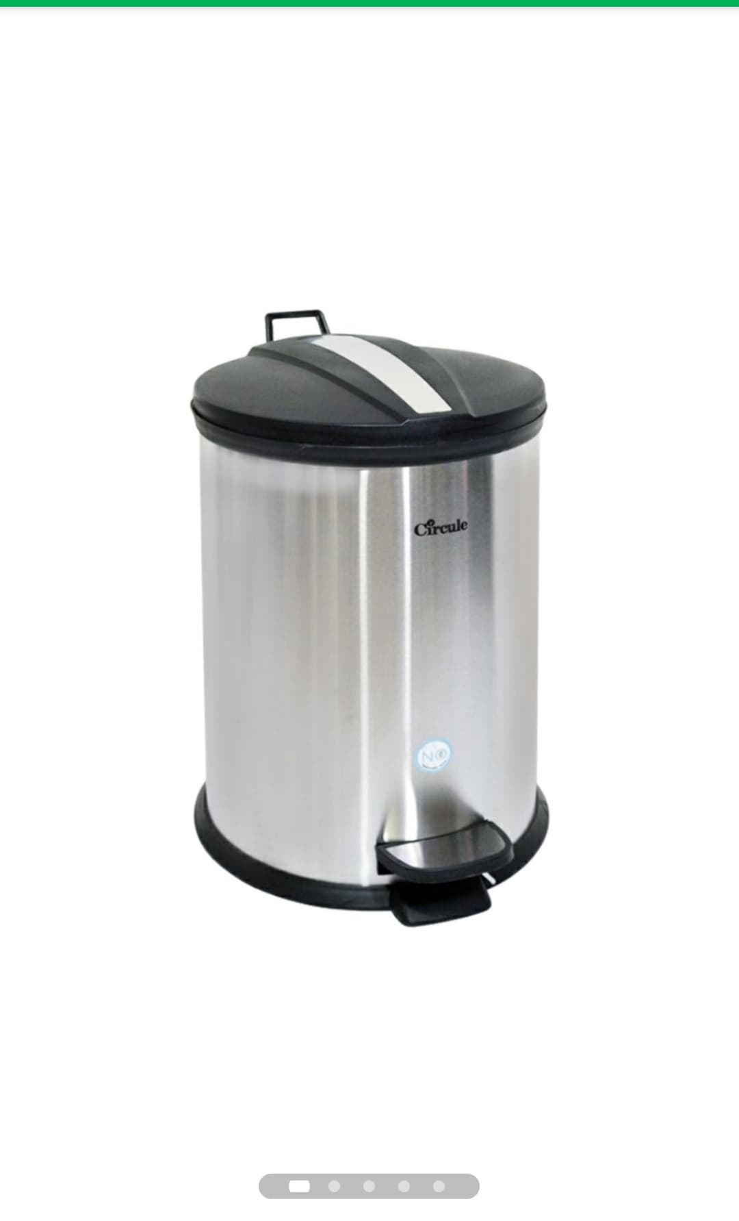 سطل زباله 20 لیتری پدالدار CE-2010