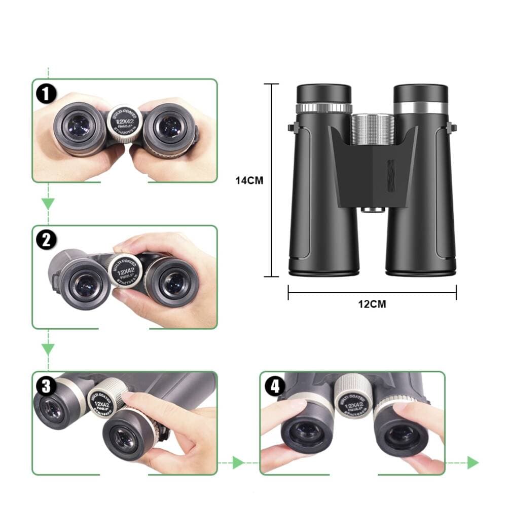 دوربین دو چشم APEXEL مدل APL-RB10X42 — تصویر ۷