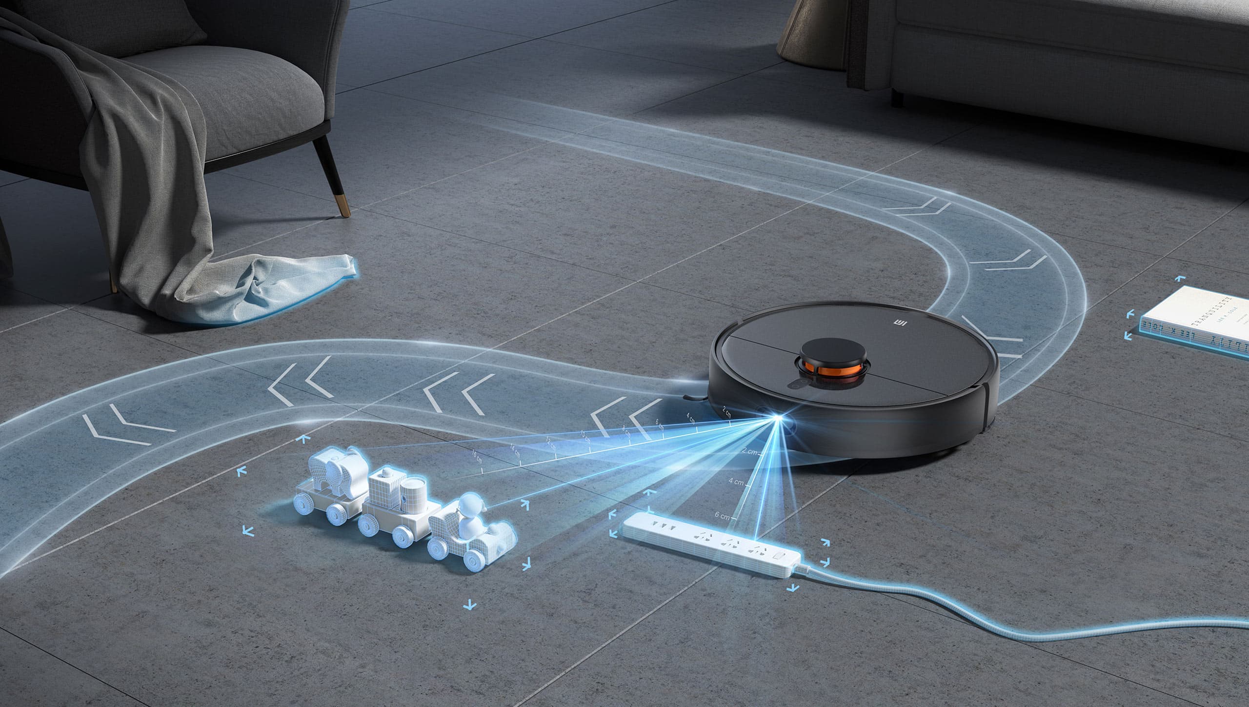 جارو رباتیک شیائومی مدل Xiaomi Mop 2 Ultra — تصویر ۹