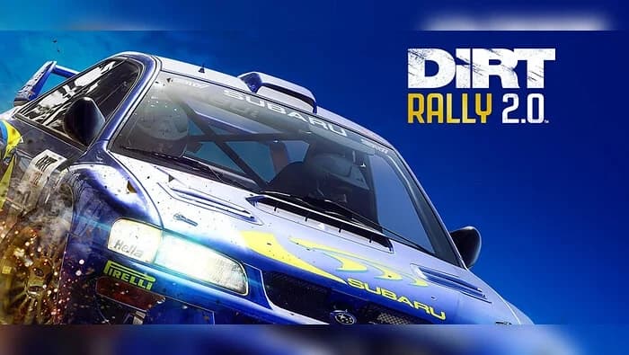 بازی DiRT Rally 2.0 استیم