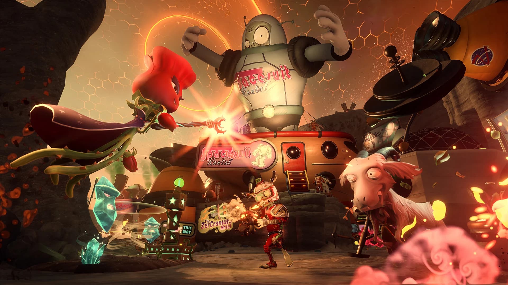بازی Plants vs. Zombies Garden Warfare 2 استیم — تصویر ۲
