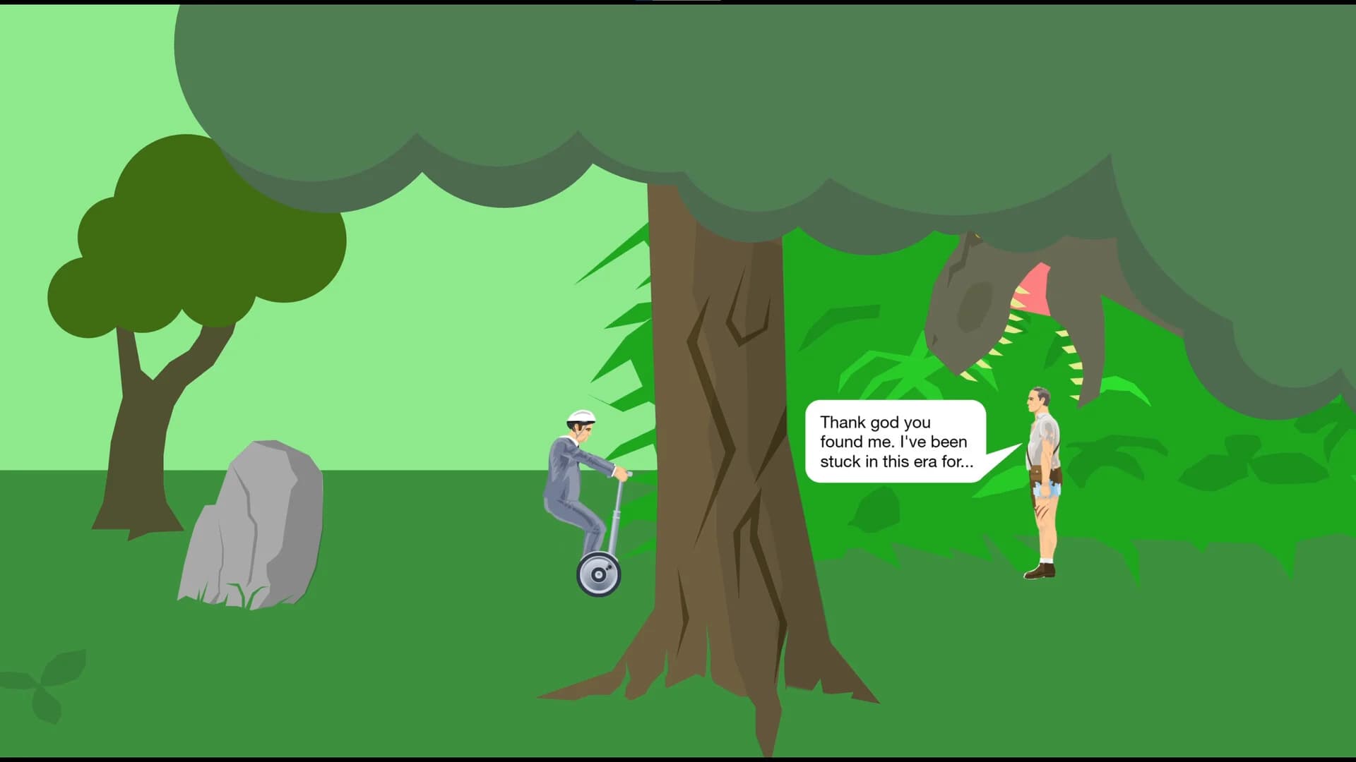 بازی Happy Wheels استیم — تصویر ۴