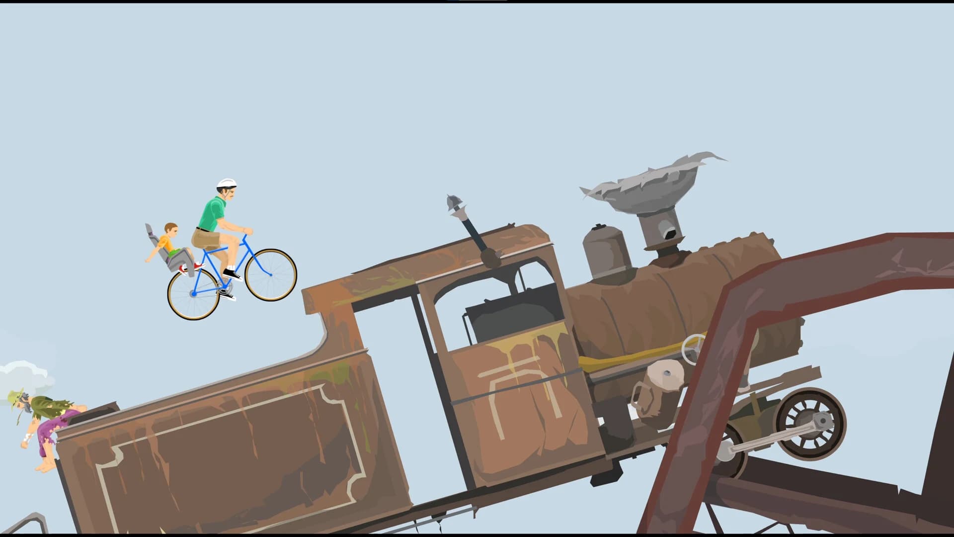 بازی Happy Wheels استیم — تصویر ۲