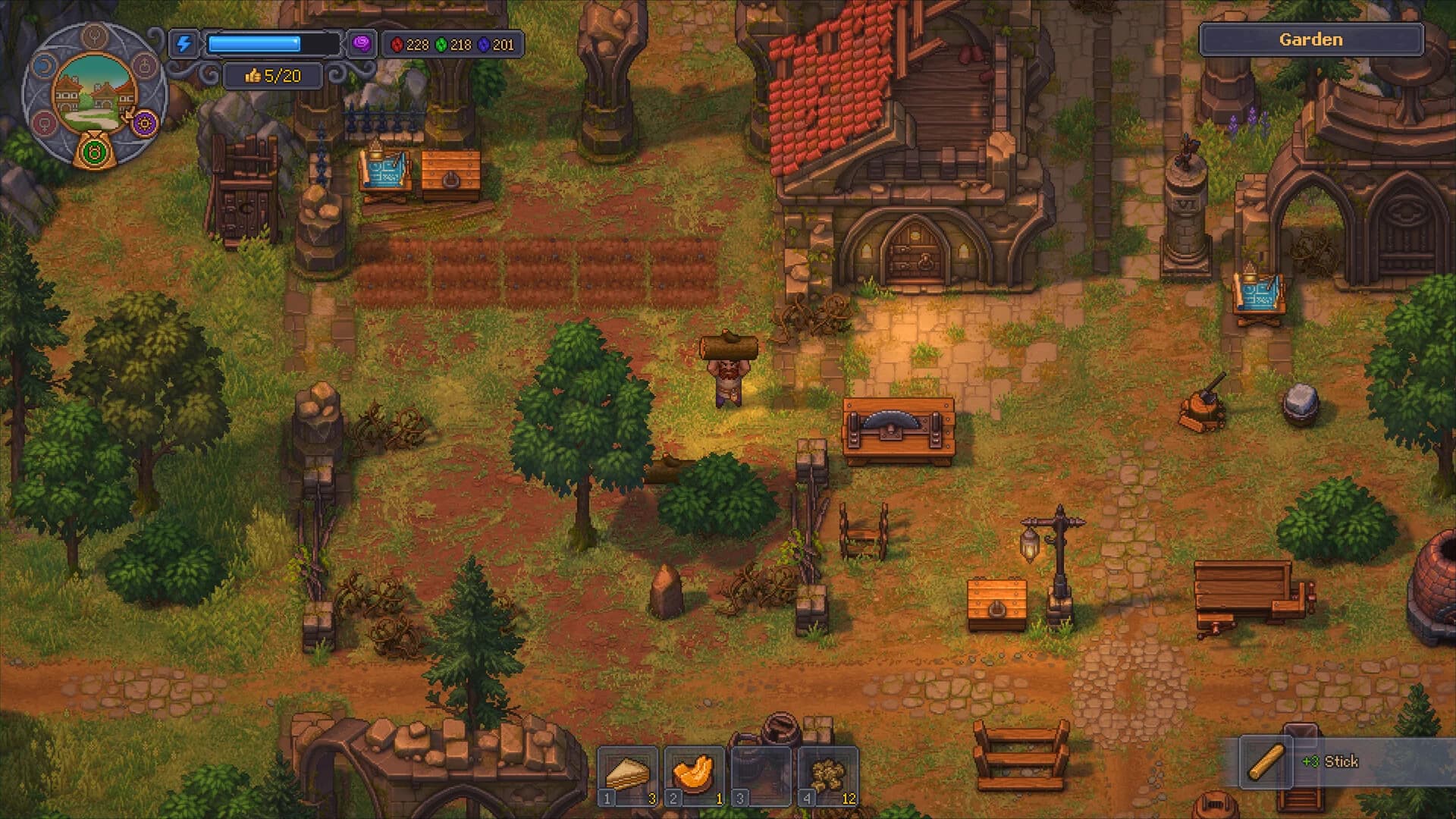 بازی Graveyard Keeper 2 استیم — تصویر ۲