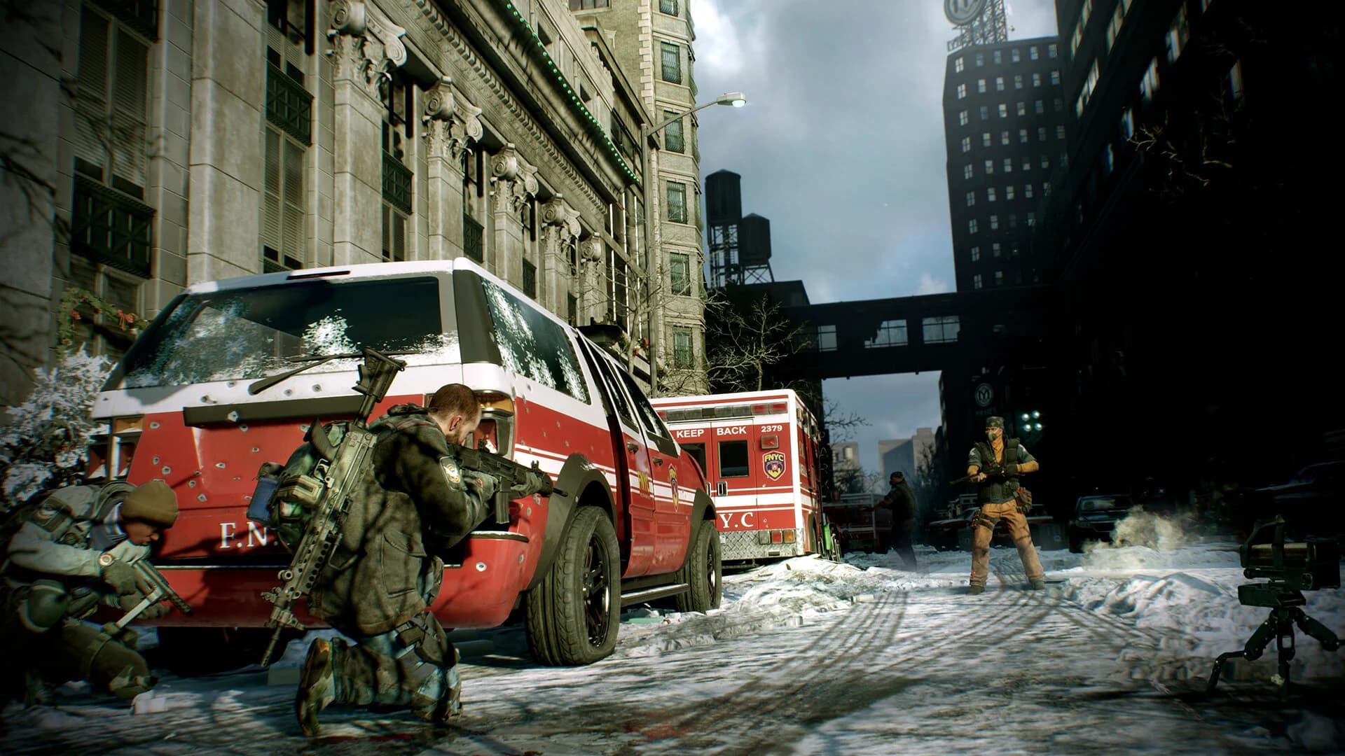 بازی Tom Clancys The Division استیم — تصویر ۴