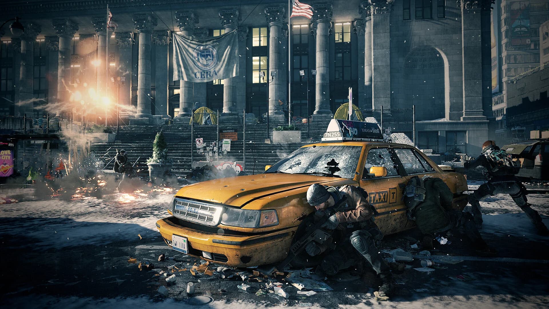 بازی Tom Clancys The Division استیم — تصویر ۳