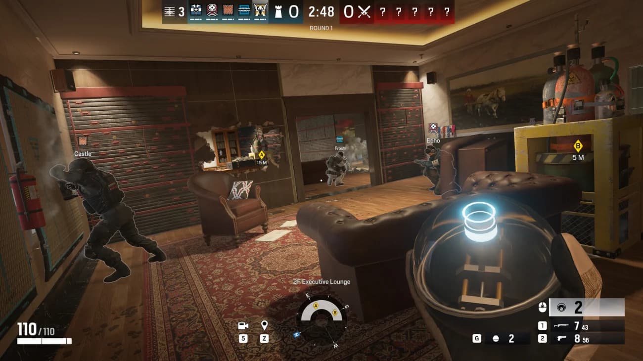 بازی Tom Clancys Rainbow Six Siege — تصویر ۵