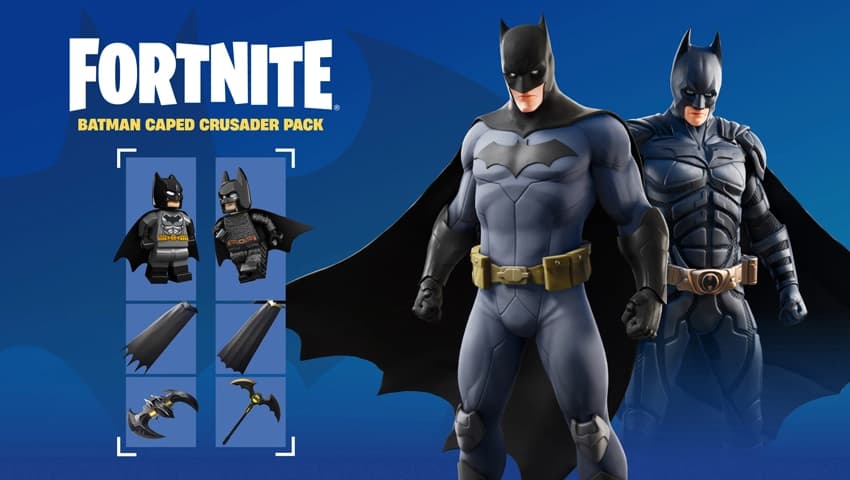 باندل فورتنایت Batman Caped Crusader — تصویر ۲