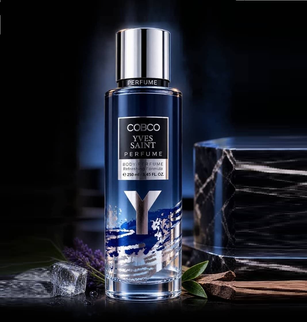 بادی اسپلش مردانه کوبکو مدل 250ml YVES SAINT