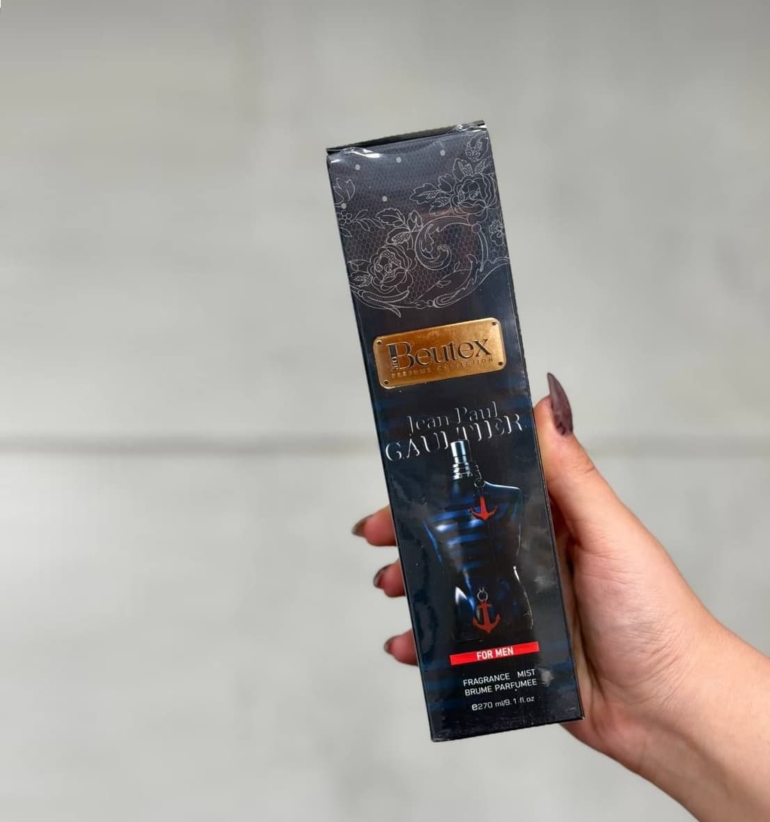 بادی اسپلش مردانه بیوتکس مدل 270ml GAULTIER